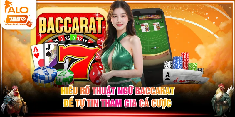 Hiểu rõ thuật ngữ Baccarat để tự tin tham gia cá cược