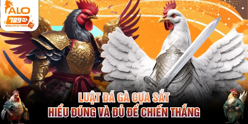 Luật đá gà cựa sắt
