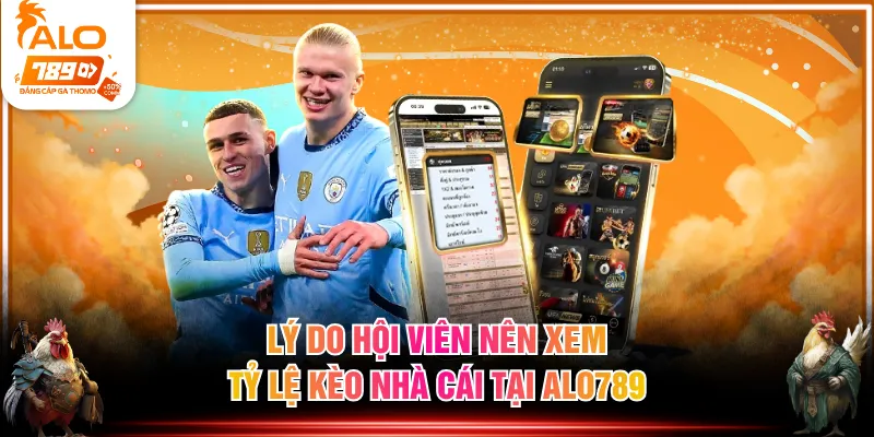 Lý do hội viên nên xem tỷ lệ kèo nhà cái tại ALO789