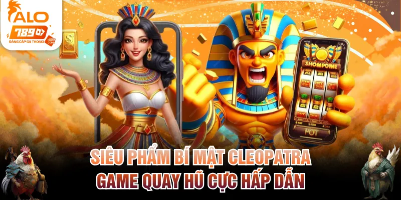 bí mật Cleopatra