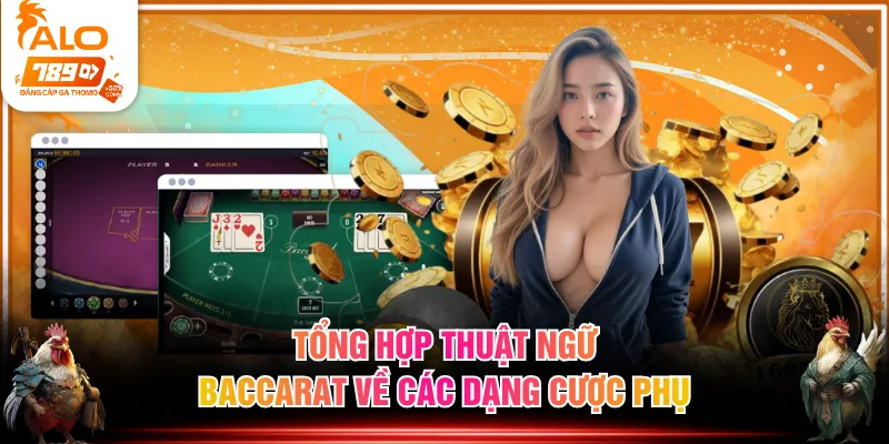 Tổng hợp thuật ngữ Baccarat về các dạng cược phụ